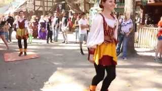Irish Dance- The Redlich Sisters- Renaissance Festival