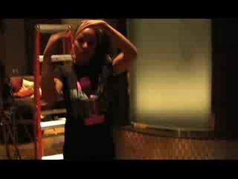 Junior Sanchez "Elevator" video - Behind the Scenes