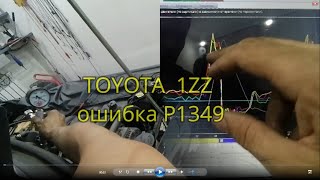 p1349 BMW - розшифровка, інструкція з ремонту