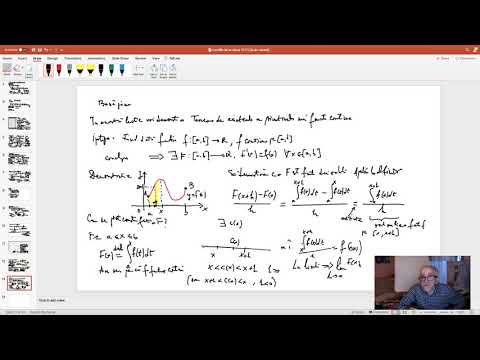 Teorema de existenta a primitivelor unei functii continue