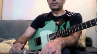 Video thumbnail for ZVEX Fuzz Probe guitar pedal review and demo by rocknrollvintage