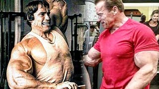 Arnold Schwarzenegger Gym Training In 2019 - Still
