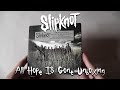 Slipknot All Hope Is Gone Special Edition Unboxing