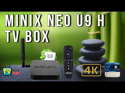 Minix Neo U9-H Review and Benchmarks