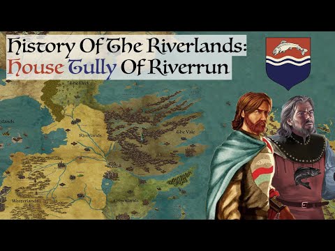 House Tully Of Riverrun  - Game Of Thrones / House Of The Dragon History And Lore