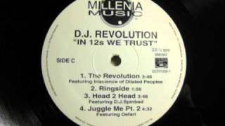 DJ Revolution - Juggle Me Pt. 2 feat. Defari