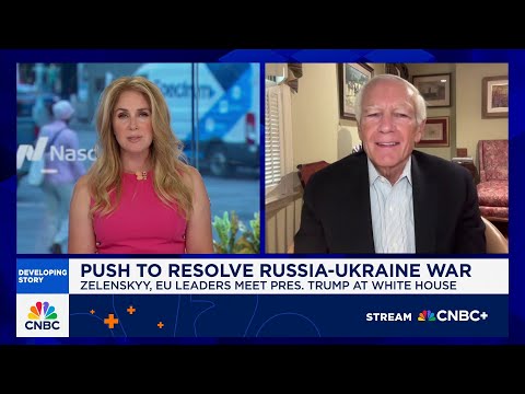 Gen. Wesley Clark: Don't understand why Zelenskyy is demanding a meeting with Putin