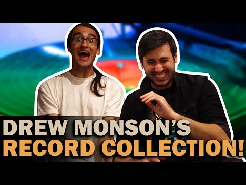Drew Monson (mytoecold)'s Vinyl Record Collection!