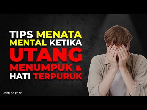 TIPS FOR MANAGING YOUR MENTALITY WHEN DEBT IS PLUSING & YOUR HEART IS DEPRESSED