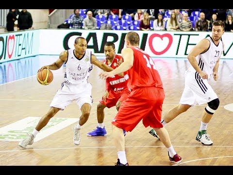 Galerie foto - Baschet: Gaz Metan vs Antwerp Giants - novatv.ro