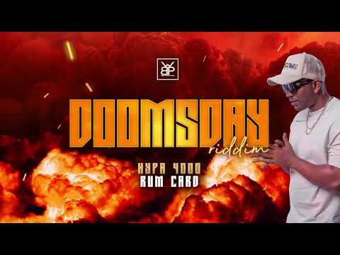 HYPA 4000 - RUM CARD (DOOMSDAY RIDDIM) VINCY SOCA 2025 #2025soca #powersoca  #vincy #music  #wetty