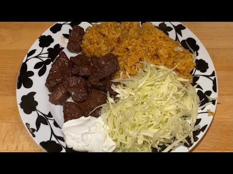 Afelia - Cypriot pork in wine and coriander