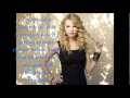 Today Was A Fairytale Lyrics Taylor Swift 