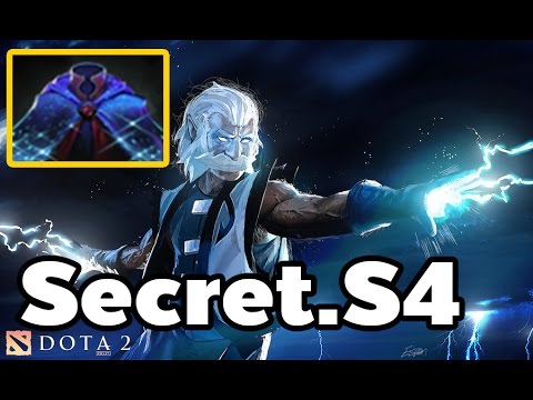 Secret s4 Pro Zeus Mid Rank MMR Game
