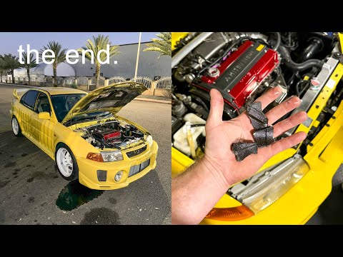 FULL BUILD - Building my Dream Evo5 and then it Explodes