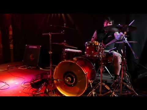 Los Deterrentos  - live im Ostbunker 20. Mai 2017 Tanztee (Dead people tribute)