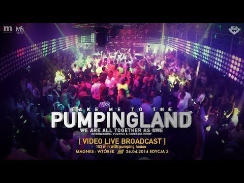 ???? Video Live - Magnes - Pumpingland #3 [Klubbheads | Gari Seleckt | Cheeze | Crouzer]