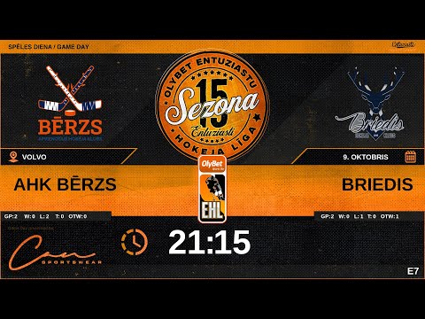 2025 10 09 | AHK BĒRZS (AHK) - BRIEDIS (BRD) | E7