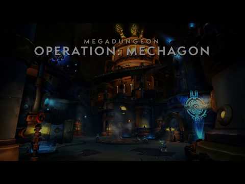 King Mechagon Kill - Elemental Shaman POV