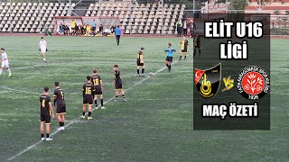 TFF ELİT U16 LİGİ İSTANBULSPOR - KARAGÜMRÜK MAÇ ÖZETİ