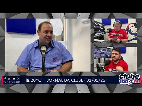 Jornal da Clube - 02/05/2025 - Edição da Manhã
