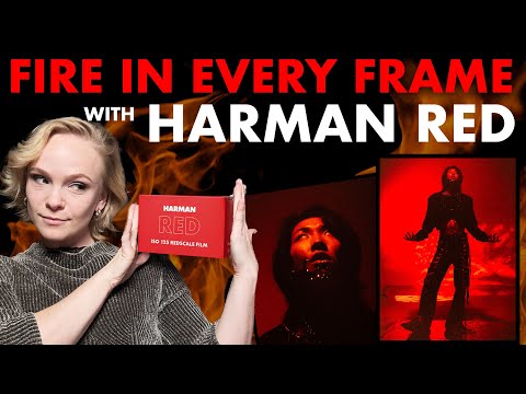 Dramatic & Spooky Photos in Redscale | Harman Red Review & Discussion