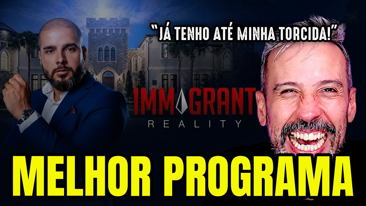 FINALMENTE! SAIU O PRIMEIRO EPISÓDIO DO REALITY DOS IMIGRANTES