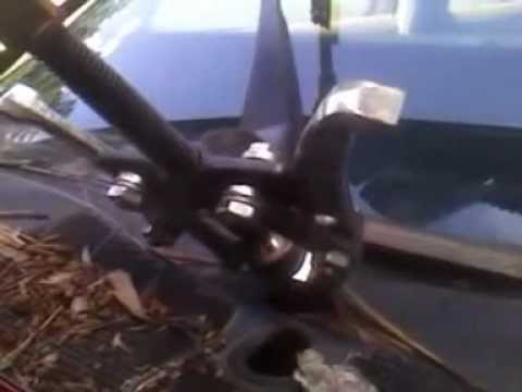 1983 300SD W126 Wiper Motor Repair - Part 3 of 9