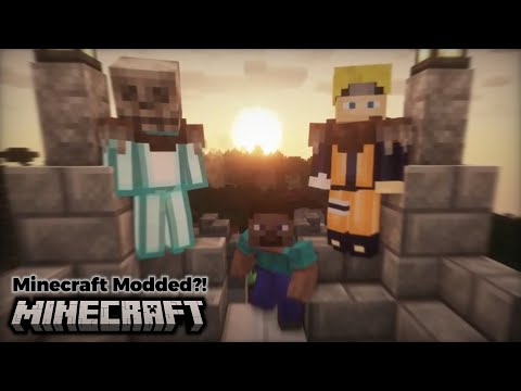 Insane Minecraft Modded Adventure Live