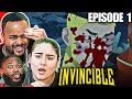 Evil Mark The Goat! Invincible Season 2 Episode 1 Reaction