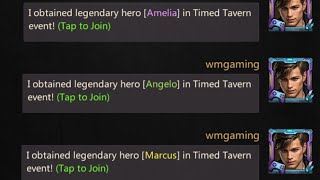 Puzzles and Survival, 100 x Timed Tavern + Ace Commander Day 1