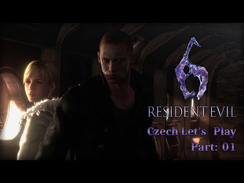 Czech Let's Play - Resident Evil 6 | COOP | Já a Corberous [Part: 01]