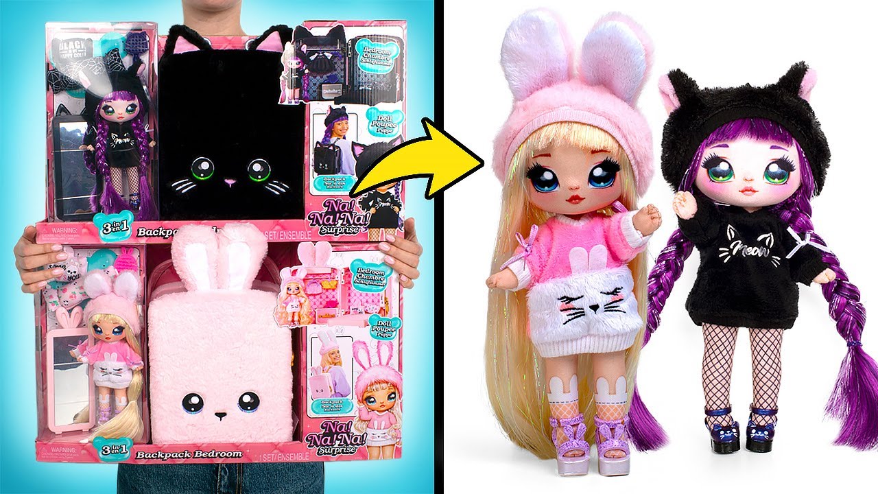 UNBOXING Na! Na! Na! Surprise 3in1 Backpack | BEDROOM SURPRISE!🤩