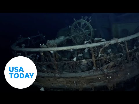 Lost sunken ship of Ernest Shackleton found after a century underwater