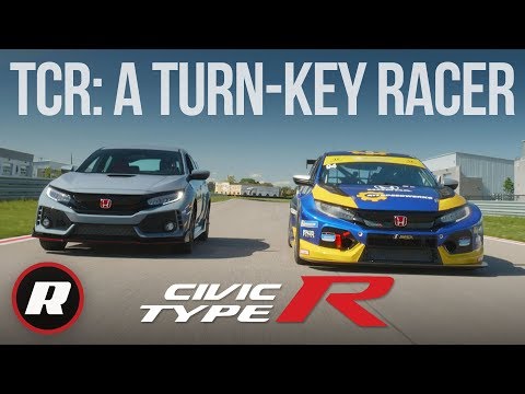Honda Civic Type R TCR Review: $172K of racecar thrills