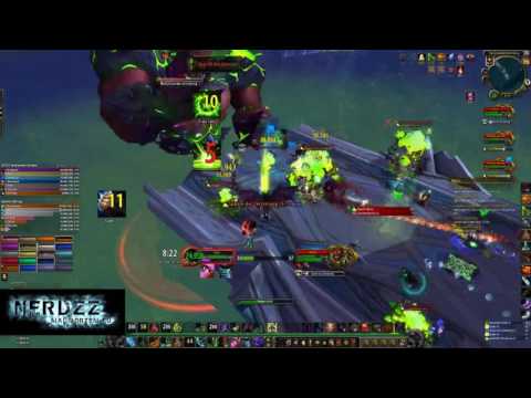NerdzZ - Madmortem EU vs. Krosus Mythic Nighthold (Mulit-PoV)