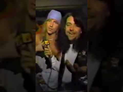 Jack Russell of Great White gives the highlights of 1990