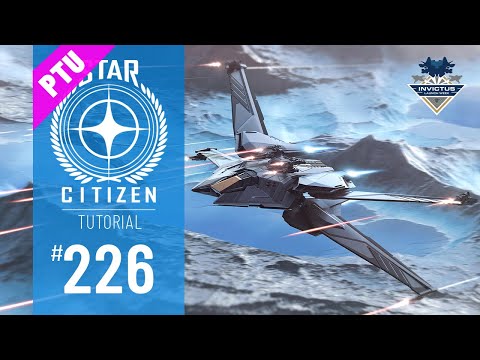 STAR CITIZEN #226 | TUTORIAL | RSI SCORPIUS | Deutsch/German | Alpha 3.17.1 (PTU)