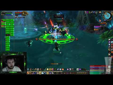 Mistress Sassz'ine - Tomb of Sargeras