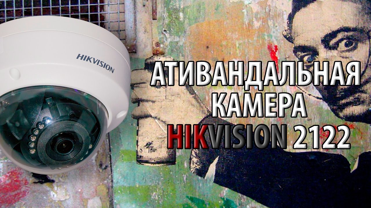 IP-камера Hikvision DS-2CD2122FWD-IS 4-4мм цветная