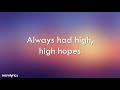 High Hopes instrumental by Gabriela Bee (cover)