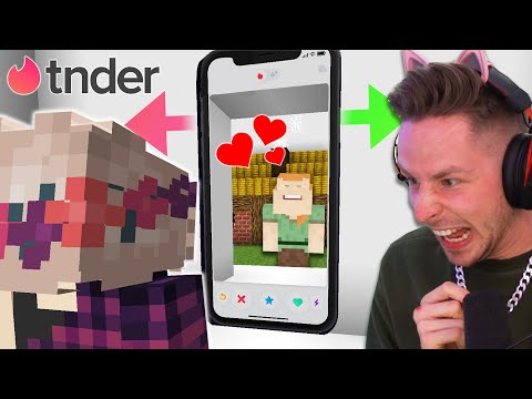 TINDER in MINECRAFT - Absolute CRINGE thanks to my community