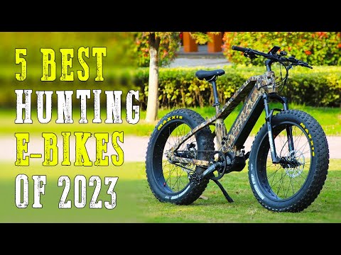 Top 5 Best Electric Bikes for Hunting in 2024 | Powering Up Your Outdoor Adventures
