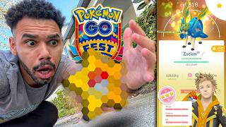🚨 IPHONE & ANDROID!🚨O NOVO *HACK* DA POKEMON GO FEST É ASSUSTADOR...
