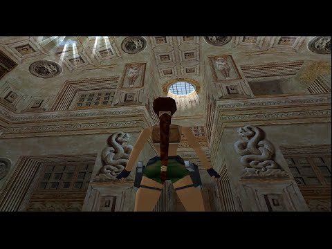 TR3 Custom Level: Catacombs of the Serpent