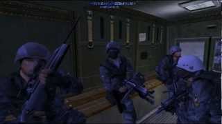 Counter-Strike: Condition Zero Deleted Scenes - Walkthrough Mission 3 - Secret War