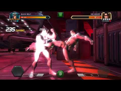 6 Star Black Bolt vs Winter Soldier ChaCha1907