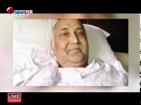 प्रधानमन्त्री ओलीको उपचारमा ३६ हजार ७ सय ५७ खर्च - NEWS24 TV