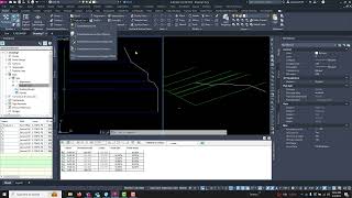 Download the video "Civil 3D - Grading Irregular Shape with Feature Lines and Feature Line Priority"