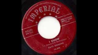 Fats Domino - I Know [Oh Yes, I Know] - July 10, 1954